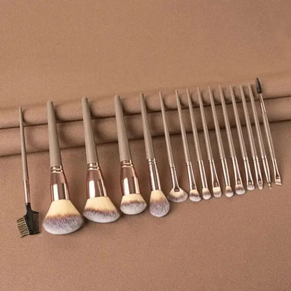 Makeup Brush Set Soft Fluffy Professiona Cosmetic Foundation Powder Eyeshadow Kabuki Blending Make Up Brush Beauty