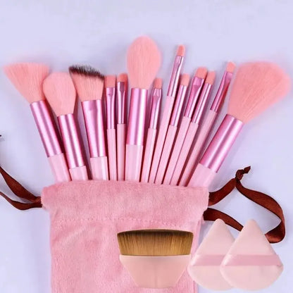 Makeup Brush Set Soft Fluffy Professiona Cosmetic Foundation Powder Eyeshadow Kabuki Blending Make Up Brush Beauty