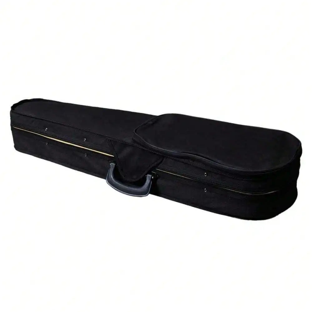 New 4/4 Full Size White Color Acoustic Violin Fiddle + Case + Bow + Rosin