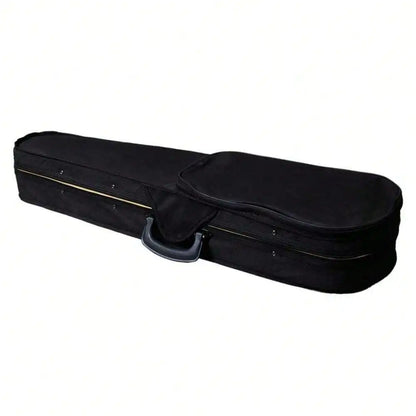 New 4/4 Full Size White Color Acoustic Violin Fiddle + Case + Bow + Rosin