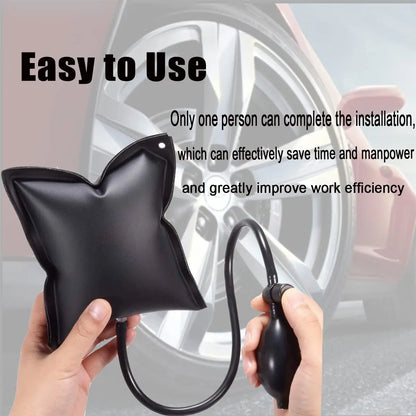 Air Pump Wedges Inflatable Airbag For Door Windows Car Powerful Installation Alignment Repair Tool Door Window Installation