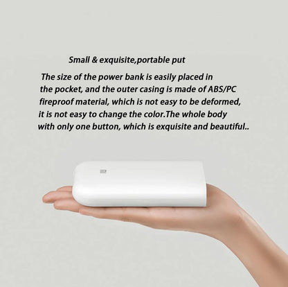 Global Version Original Xiaomi Mini Photo Printer ZINK Inkless Technology Multifuncion AR Video Printing Bluetooth 5.0 Portable