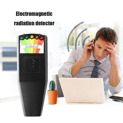 K2 EMF Meter 5-LED Indicator Light LCD Digital Electromagnetic Field Radiation Tester EMF Measurement Instrument