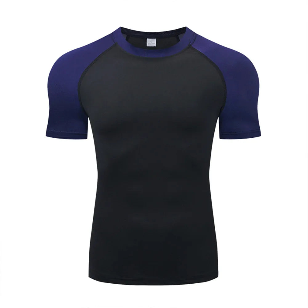 Men's T Shirt Outdoor Training Fitness Gym Jogging Running Sweatshirt 2025