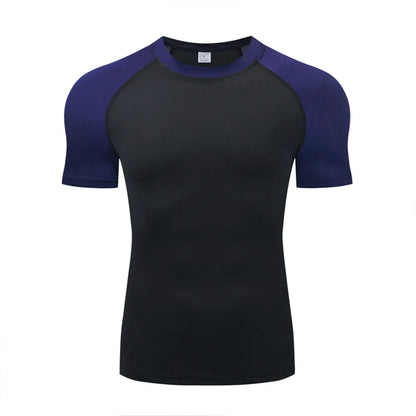 Men's T Shirt Outdoor Training Fitness Gym Jogging Running Sweatshirt 2025