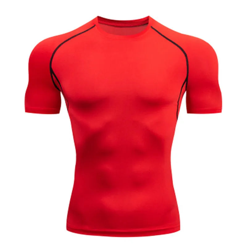 Men's T Shirt Outdoor Training Fitness Gym Jogging Running Sweatshirt 2025