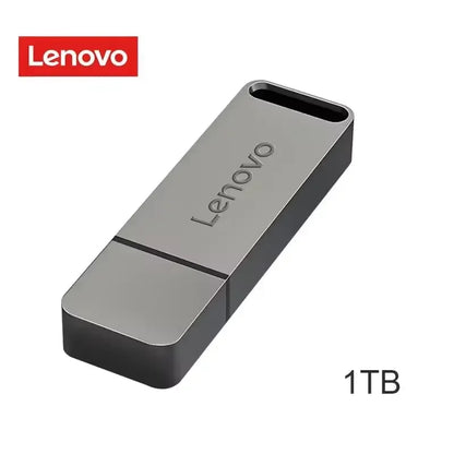 Lenovo Original 2TB USB 3.1 Flash Drive High-Speed Pen Drive 1TB Metal Waterproof Type-C USB Memory For Computer Storage Devices