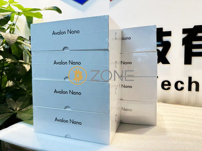 Avalon Nano 3 With Power Supply Bitcoin Miner 4 TH/s Wireless WIFI Bitcoin Maker Portable Small Heater BTC Mining Hardware