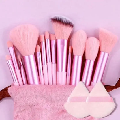 Makeup Brush Set Soft Fluffy Professiona Cosmetic Foundation Powder Eyeshadow Kabuki Blending Make Up Brush Beauty