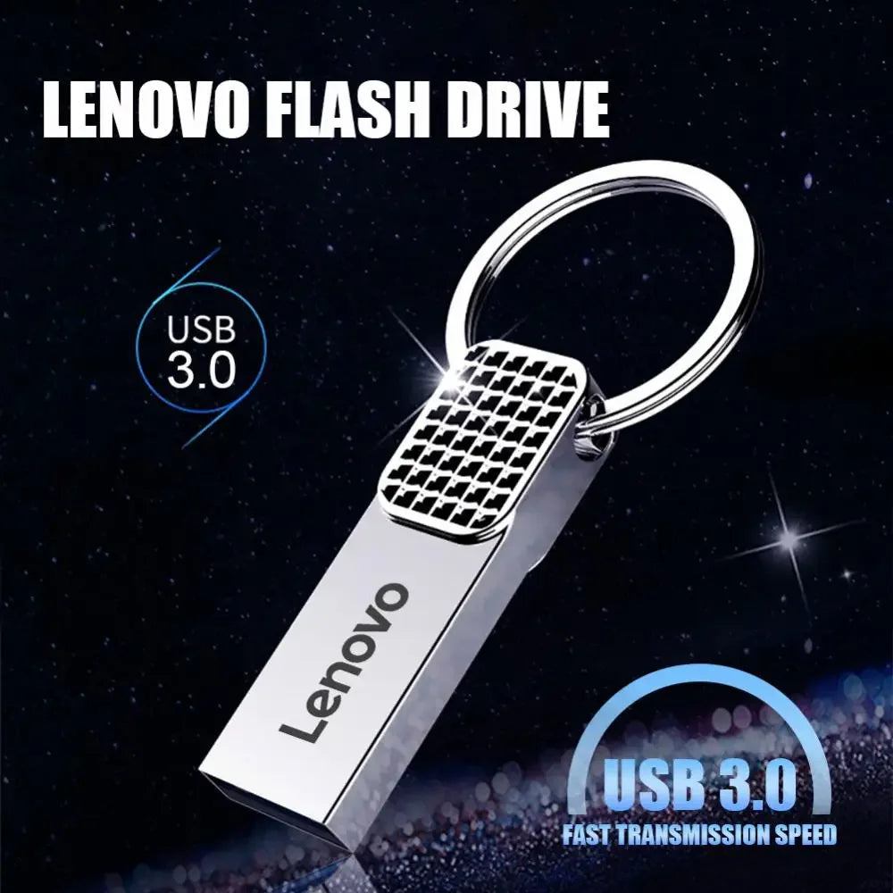 Lenovo USB 2TB OTG Metal USB 3.0 Pen Drive Key 1TB Type C High Speed Pendrive 128gb Mini Flash Drive Waterproof Memory Stick
