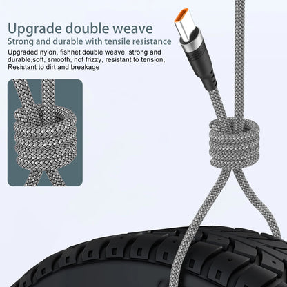 6A USB TYPE C/Micro USB Fast Charge Cable 3m 5 Meters USB C Android Extend Charging Cable for Huawei Samsung Xiaomi OPPO OnePlus