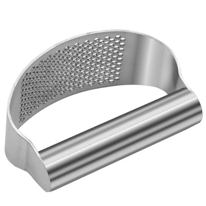 Stainless Steel Garlic Press Manual  Mincer Chopping