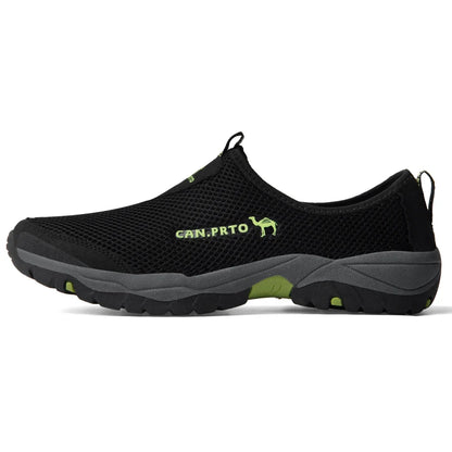 Men's Shoes  Mesh  Casual Shoes Summer Outdoor Sneakers Sports and Leisure Men Non-slip Climbing Shoes Breathable Men's