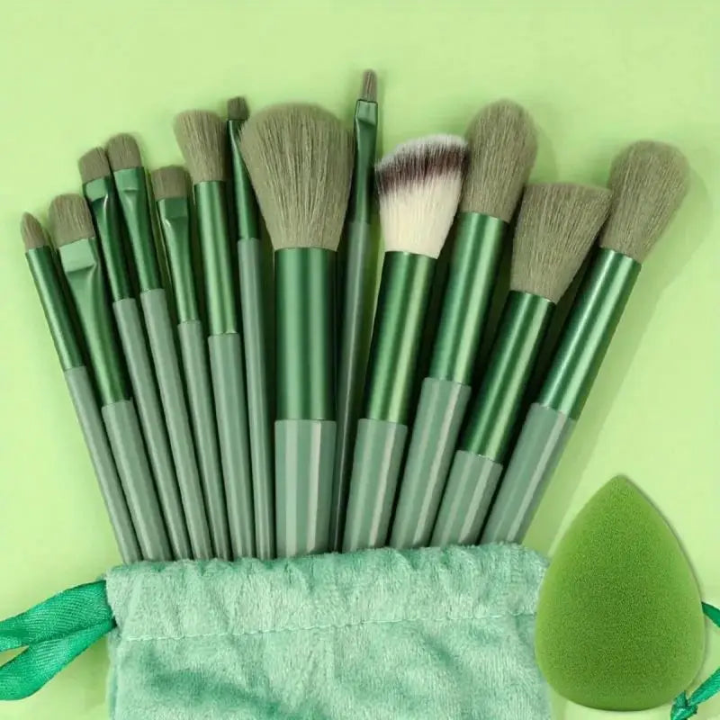 Makeup Brush Set Soft Fluffy Professiona Cosmetic Foundation Powder Eyeshadow Kabuki Blending Make Up Brush Beauty