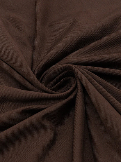 Turtleneck Mesh Patchwork Folds Bodycon Dress Elegant Brown Long Sleeve Draped Maxi Dress Celebrity Party Club Dresses