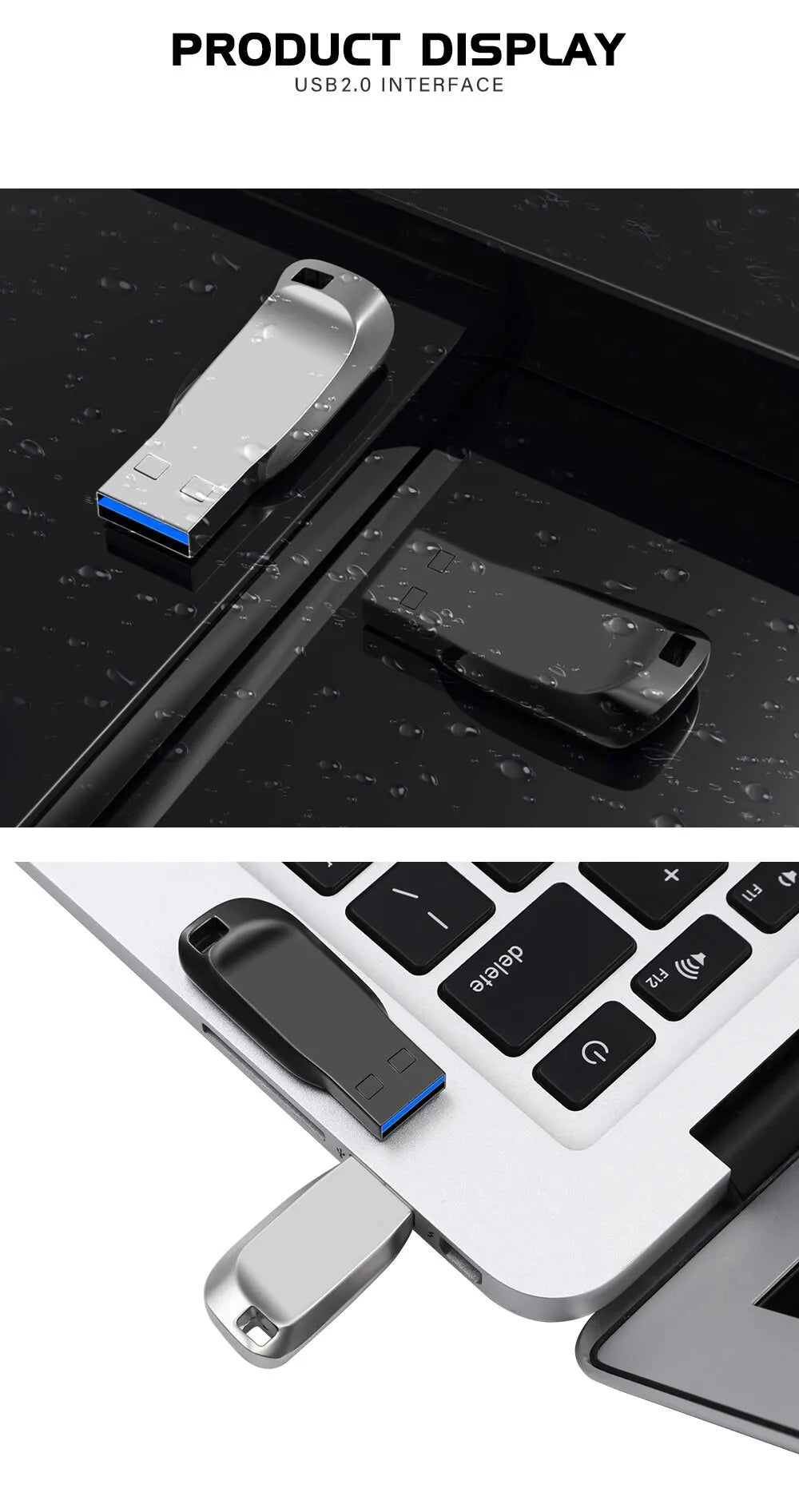 Clearance_NEW USB Flash Drive 2.0 High Speed 128GB 64GB 32GB 16GB 8GB Cle USB 2.0 Flash Pendrive 64GB 128GB Metal 2.0 Stick Pen