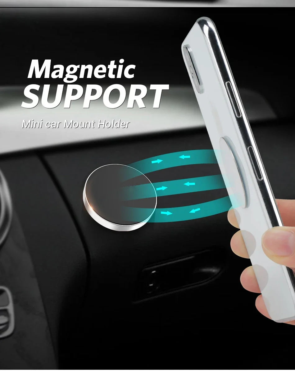 Magnetic Car Phone Holder Universal Car Phone Stand for Cell Phone