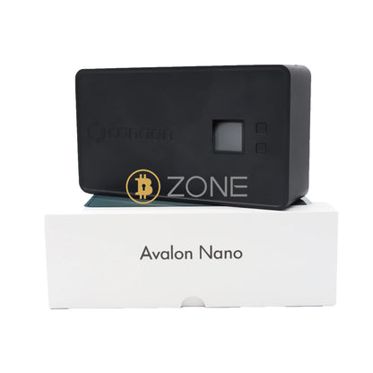 Avalon Nano 3 With Power Supply Bitcoin Miner 4 TH/s Wireless WIFI Bitcoin Maker Portable Small Heater BTC Mining Hardware