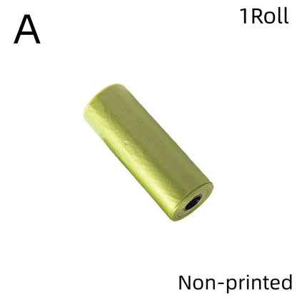 New 2025  Pet Biodegradable Trash Bag Dog Poop Bags Bulk