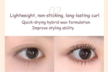 Judydoll Small Steel Tube Lash Mascara Lengthening Curling Thick Natural Quick Dry Waterproof Non-smudge Big Eyes Makeup Gel