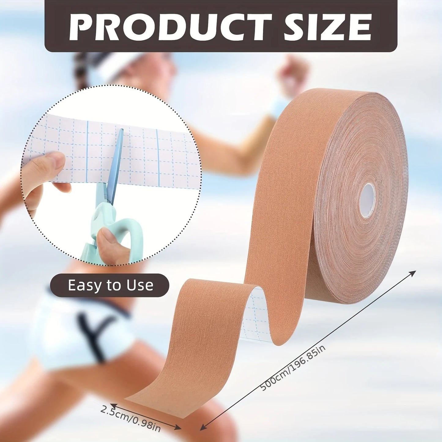 Facial Myofascial Lifting Tape, Skin-Friendly And Breathable To Reduce Facial Wrinkles, Muscle Support V-Line Lifting Tape