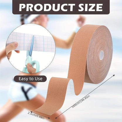 Facial Myofascial Lifting Tape, Skin-Friendly And Breathable To Reduce Facial Wrinkles, Muscle Support V-Line Lifting Tape