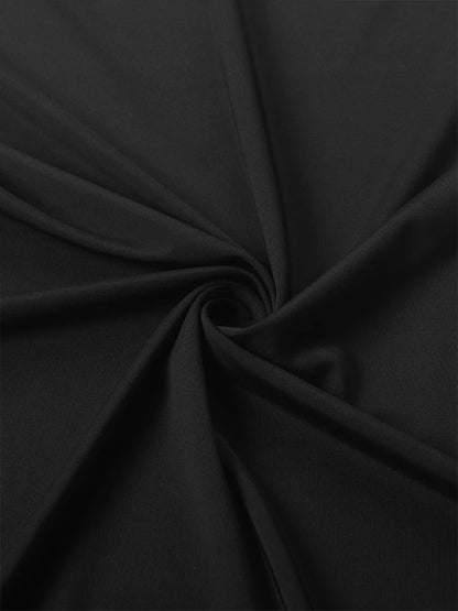 Mini Dress Women Summer New Black Sleeveless Strap Backless Folds Bodycon Split Dress Streetwear Elegant Party A-LINE Dress