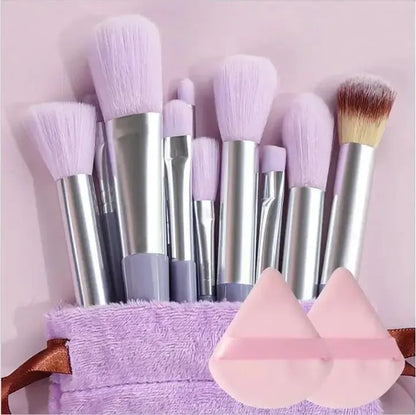 Makeup Brush Set Soft Fluffy Professiona Cosmetic Foundation Powder Eyeshadow Kabuki Blending Make Up Brush Beauty