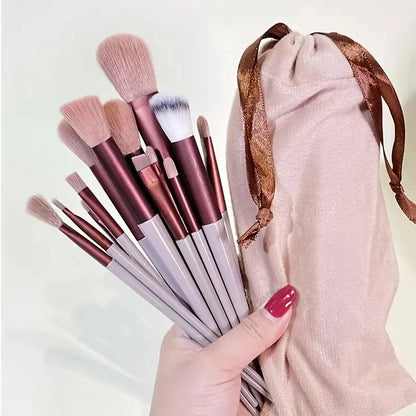 Makeup Brush Set Soft Fluffy Professiona Cosmetic Foundation Powder Eyeshadow Kabuki Blending Make Up Brush Beauty