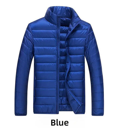 UETEEY Autumn Winter New Ultra Light White Duck Down Jacket Men Waterproof 2025