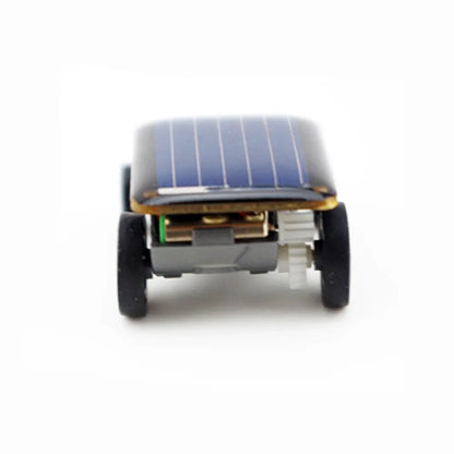 Solar Power Mini Sports Car Smaller Toy Car Educational Gadget Kids Gift Funny Racer