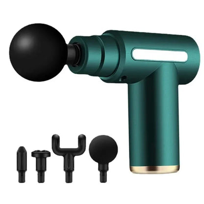 Fascia G.u.n Muscle Relaxation Massager Electric Vibration Massage Professional Grade Neck Membrane Tool