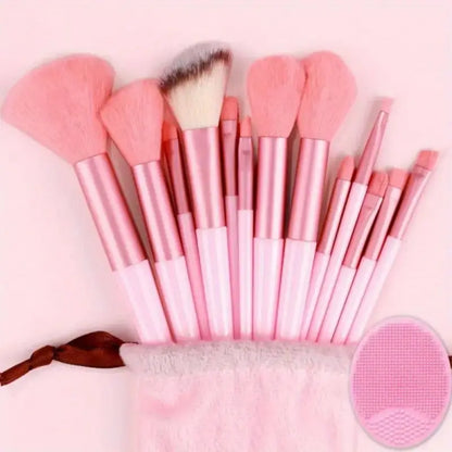 Makeup Brush Set Soft Fluffy Professiona Cosmetic Foundation Powder Eyeshadow Kabuki Blending Make Up Brush Beauty