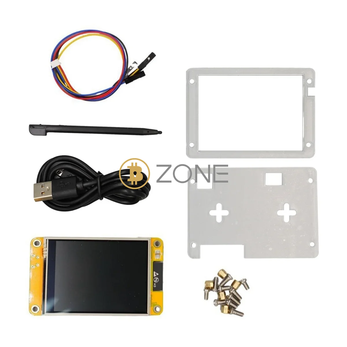 Bitcoin Nerd Miner V2 56KH/S 2.8 inch Display Firmware 1.6.3 BTC Nerdminer Smart LCD Display Crypto Solo Lottery Miner