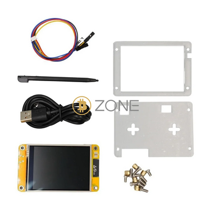 Bitcoin Nerd Miner V2 56KH/S 2.8 inch Display Firmware 1.6.3 BTC Nerdminer Smart LCD Display Crypto Solo Lottery Miner