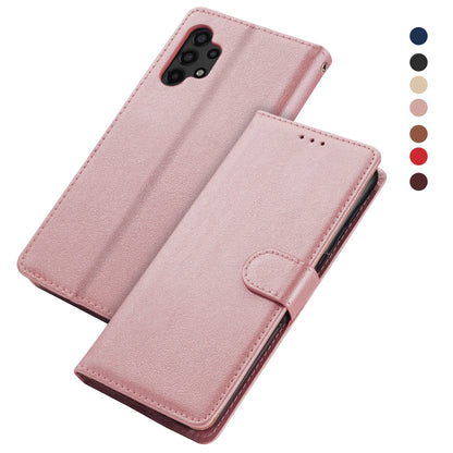 Leather Case For Samsung Galaxy S24 S23 S22 S21 S30 S20 FE S10 S10e S9 S8 Plus S7 Edge Funda Flip Wallet Cover Book Case