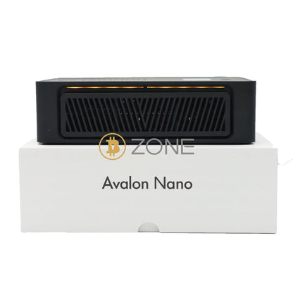 Avalon Nano 3 With Power Supply Bitcoin Miner 4 TH/s Wireless WIFI Bitcoin Maker Portable Small Heater BTC Mining Hardware