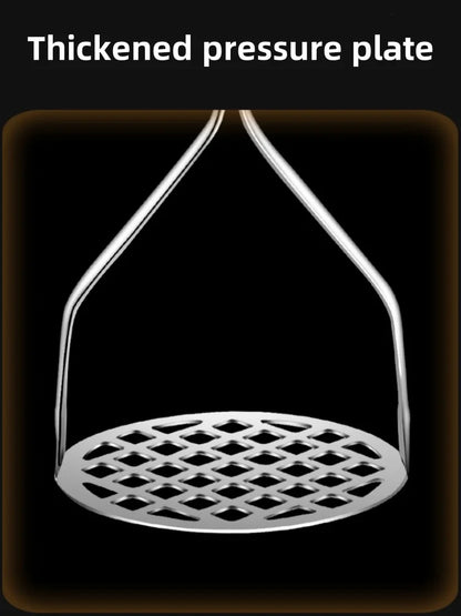 Kitchen Gadget Creative Mud Press Masher Puree Juice Maker Stainless Steel Potatoes Crusher Pusher Fruit Tools Cocina Cozinha