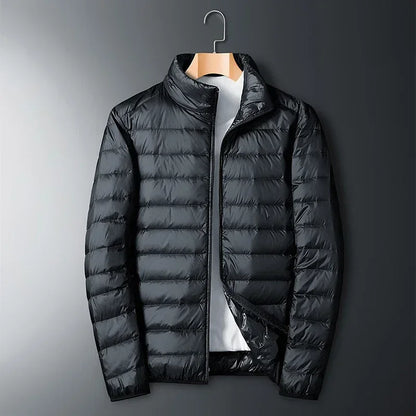 UETEEY Autumn Winter New Ultra Light White Duck Down Jacket Men Waterproof 2025