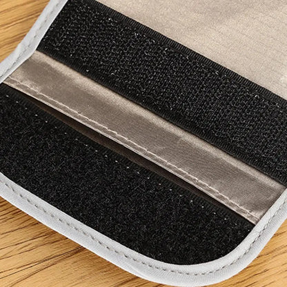 Signal Blocking Faraday Bag for Cell Phone Anti-Theft Key Fob Shield EMF GPS Location Info Security Card Protector Waterproof