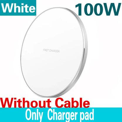 200W Fast  Wireless Charger For Phone  Wireless Charging Pad