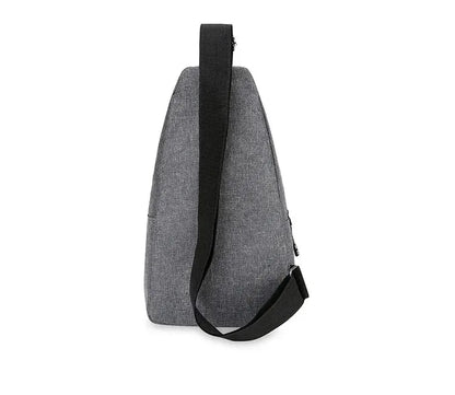 Chest Bag Men's One Shoulder Crossbody Bag Large Capacity Outdoor Sports