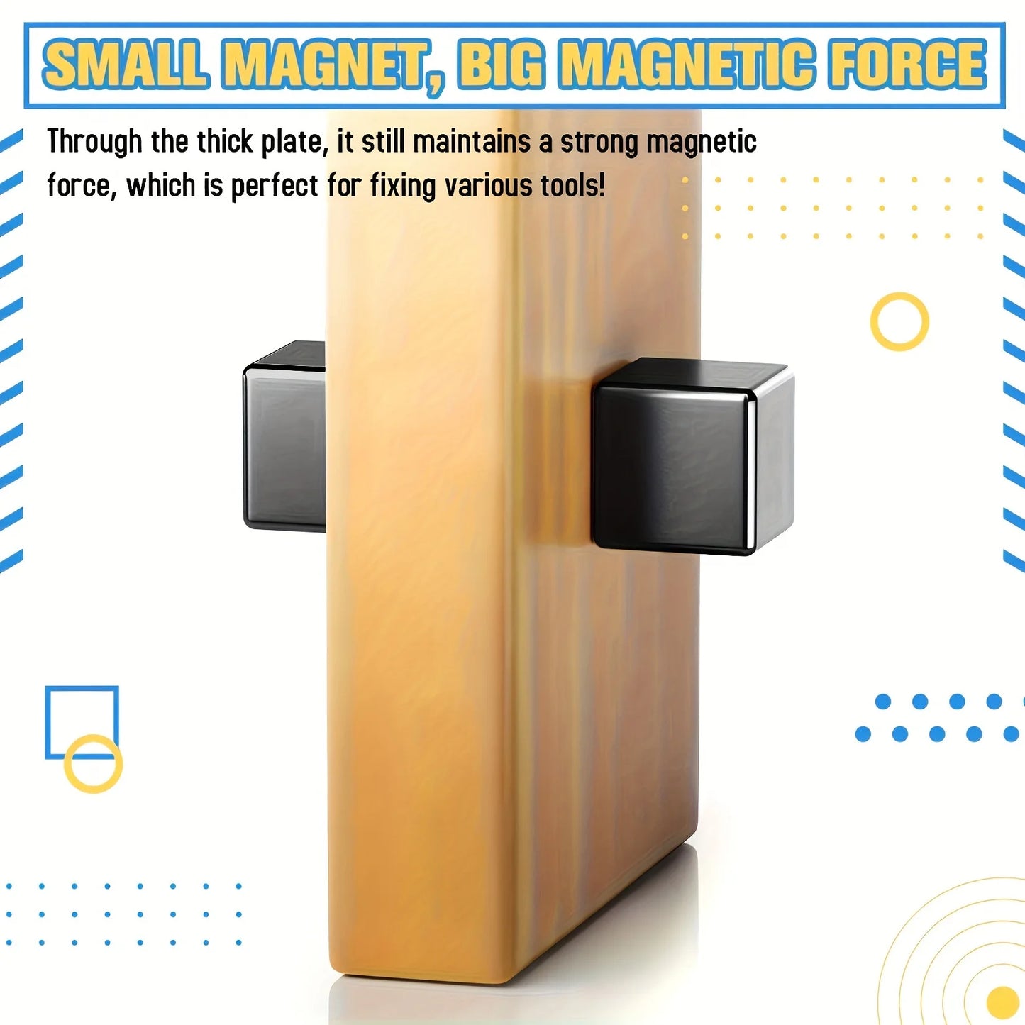 50/100pcs Magnets,Small Strong Neodymium Magnets for Scientific, and Office Magnets