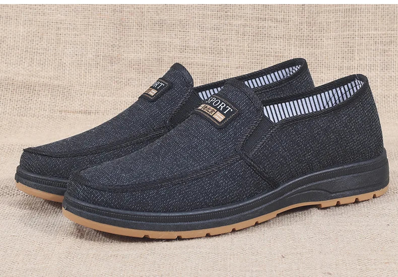 Spring and summer Hot sale Sneakers Men Fashion Casual Walking Shoe Breathable