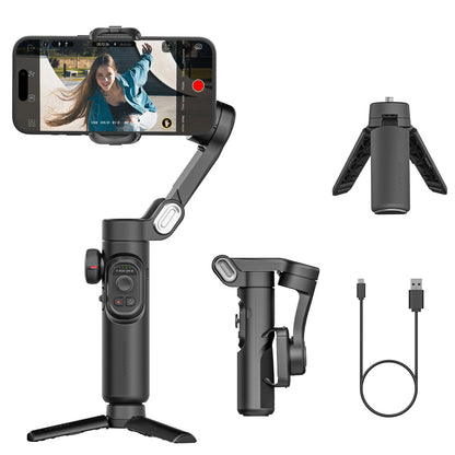 AOCHUAN Smart XE 3-Axis Handheld Gimbal Stabilizer for Smartphone for iPhone Android Face Tracking Tiktok Vlog