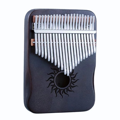 Hluru Kalimba 17 21 Key Kalimba Finger Piano Solid Maple Wood Kalimba Thumb Piano Keyboard