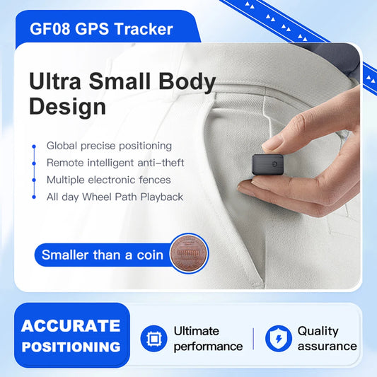 Mini Magnetic GPS Tracker Pet Location Tracker Anti-theft SIM Message Positioner Tracker Real Time Tracking for Car/Person/Pet
