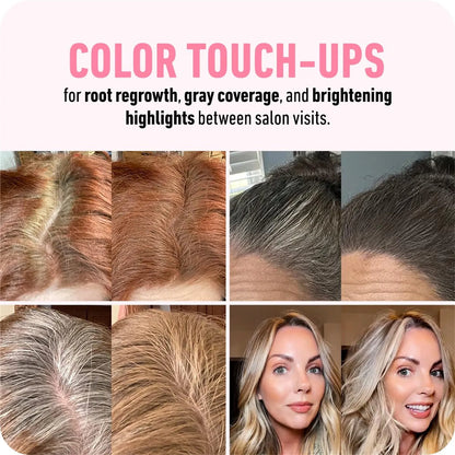 Powder Instantly Conceals Hair Loss, Root  Up Hair Powder, Hair Toppers For Women & Men, Hair Fibers For Thinning Hair, Gift