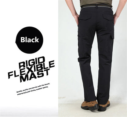 2025 Outdoor Waterproof Tactical Cargo Pants Men Breathable Summer Casual Army Military Long Trousers