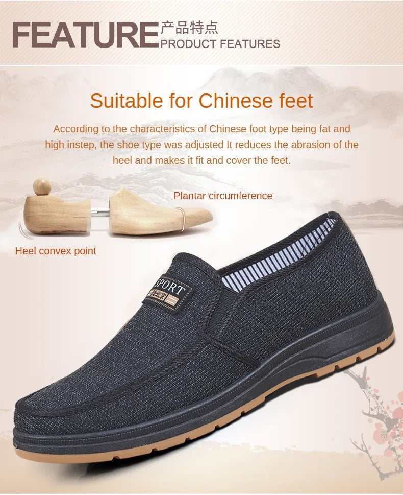 Spring and summer Hot sale Sneakers Men Fashion Casual Walking Shoe Breathable